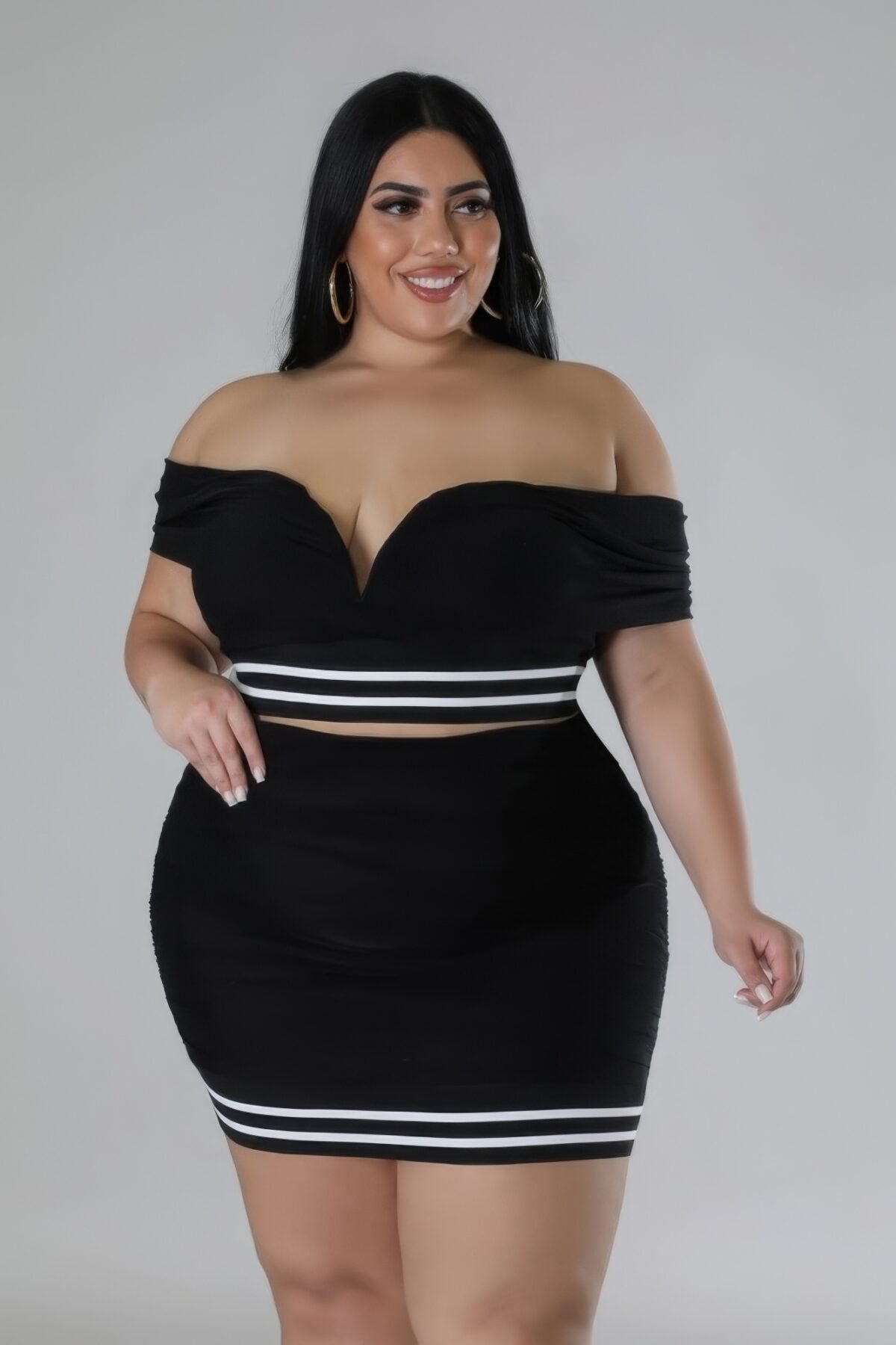 Stretch Skirt Set - Image 1