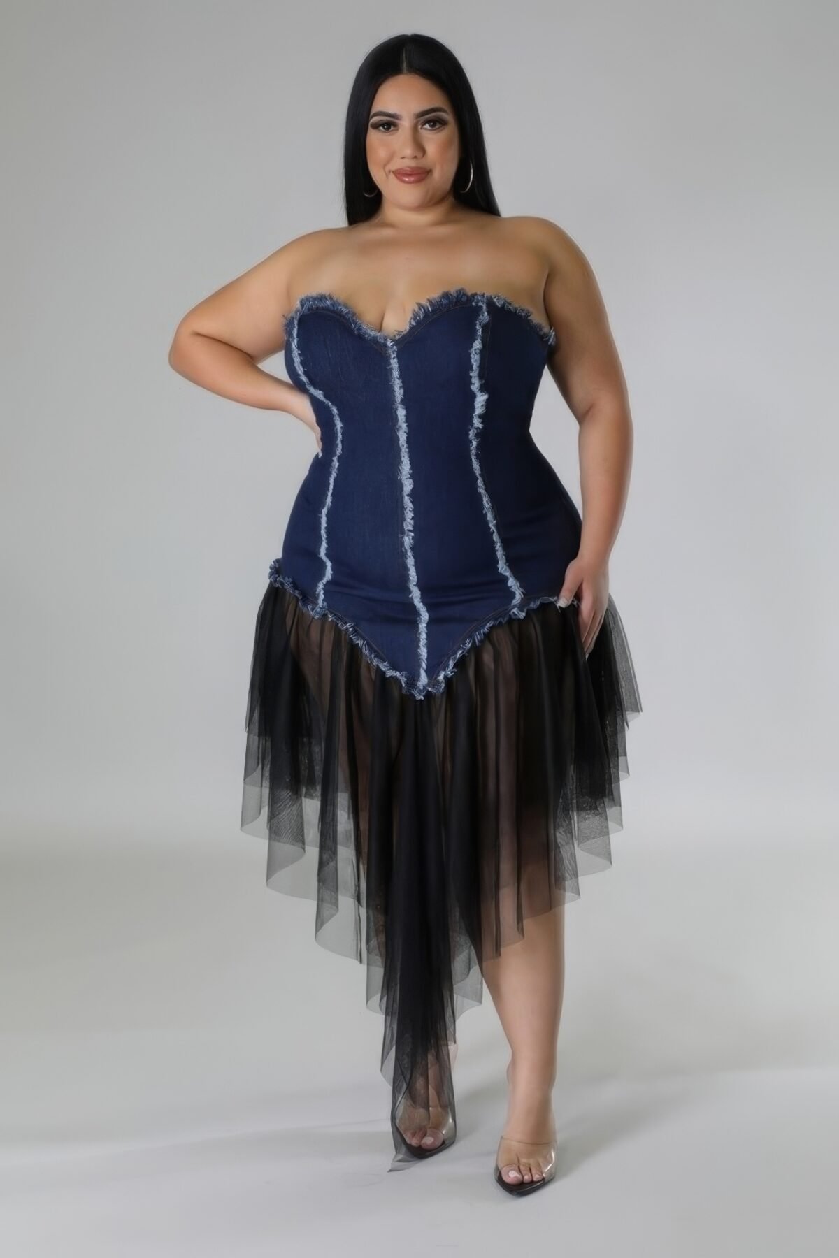 Non-stretch Dress - Image 1