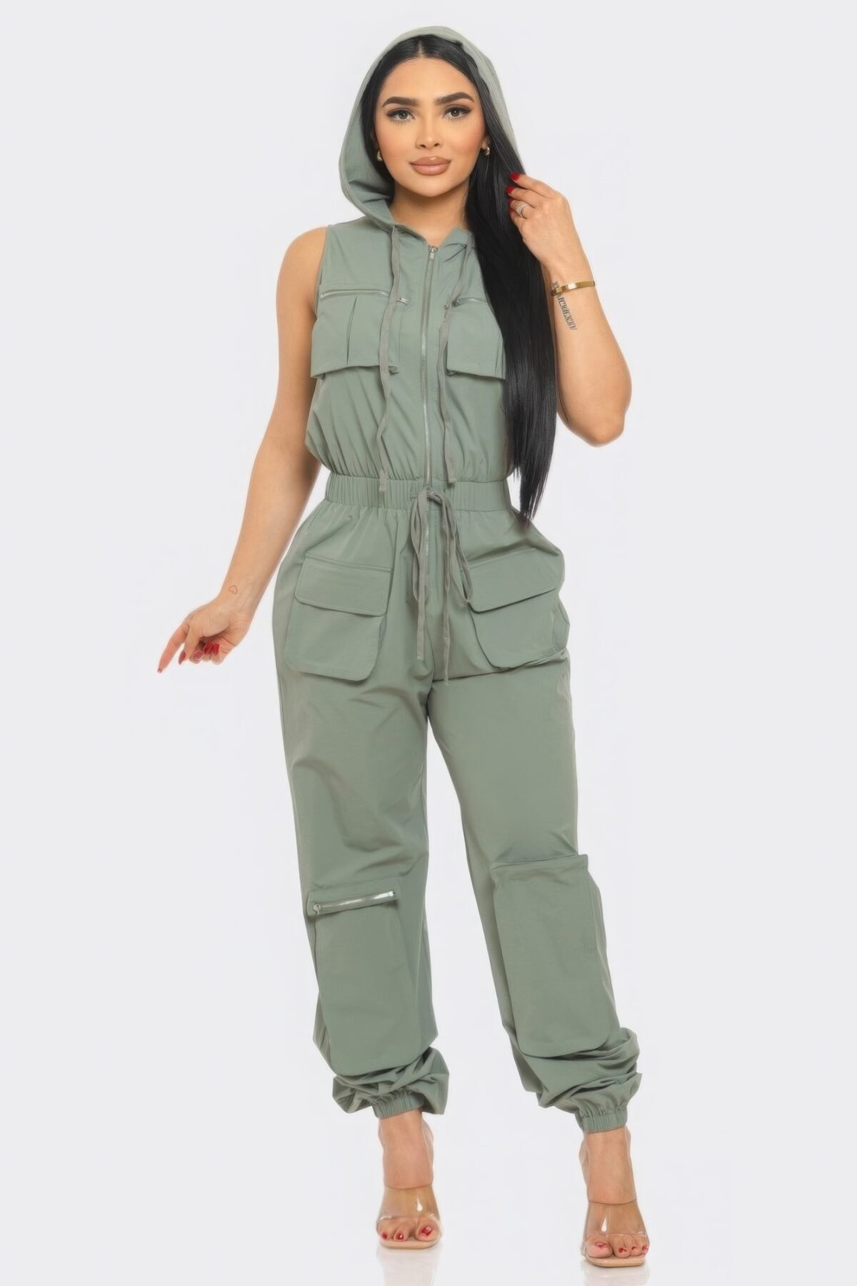 Cargo Jumpsuit - Image 1