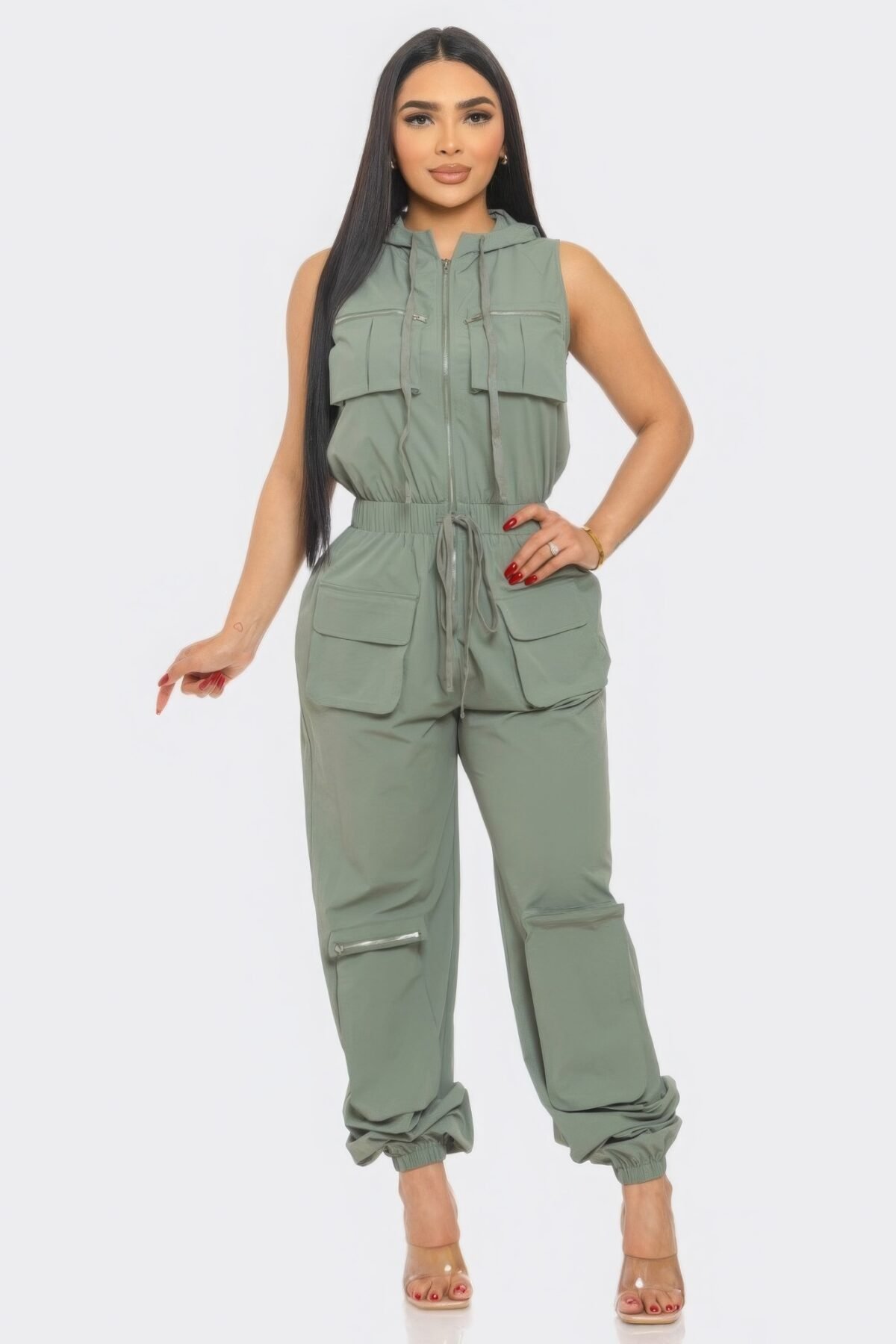 Cargo Jumpsuit - Image 2