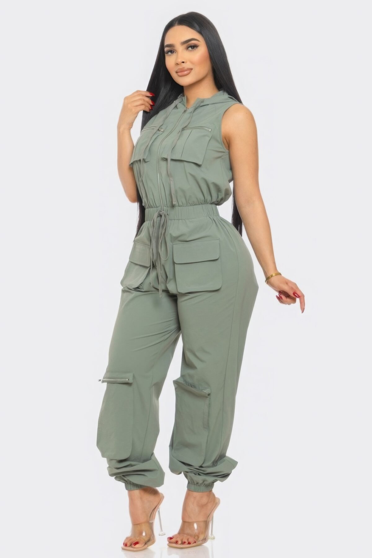 Cargo Jumpsuit - Image 3