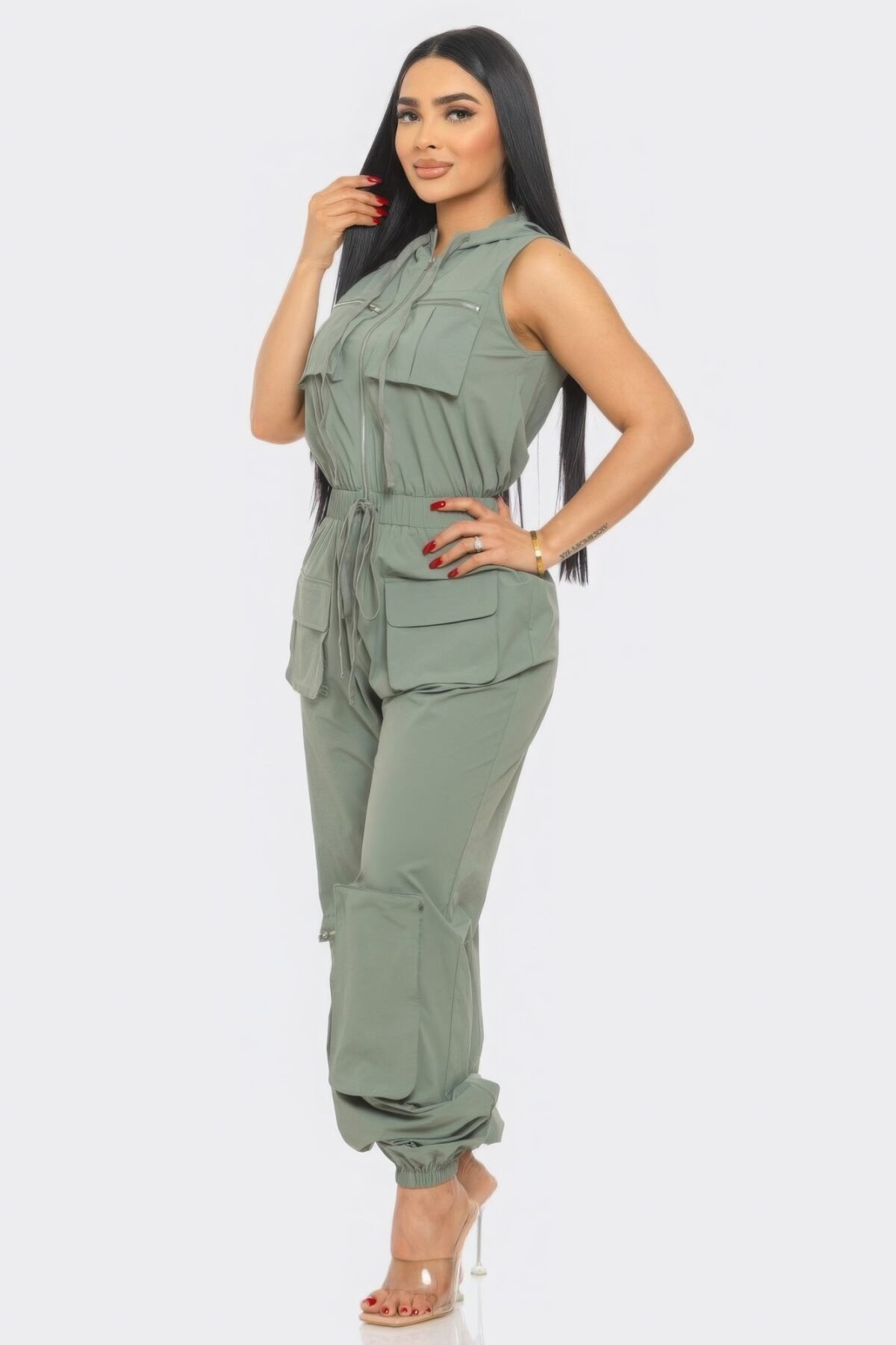Cargo Jumpsuit - Image 4