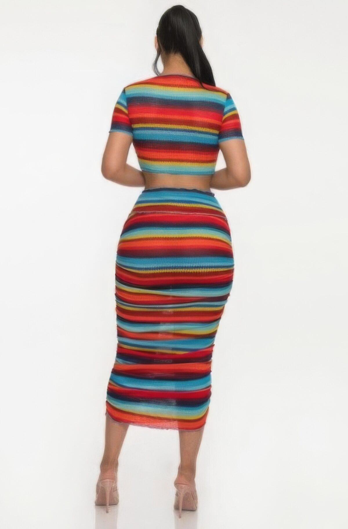 Color Me Mine Beach Sarong Skirt Set - Image 3