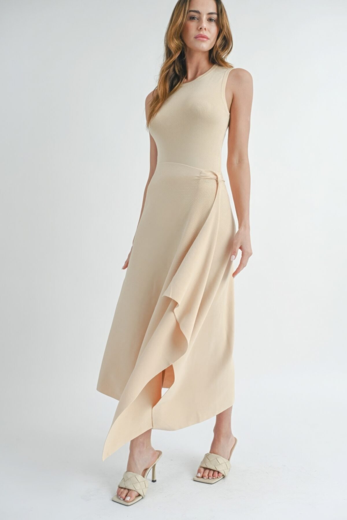 Maxi Dress With Slit - Image 3