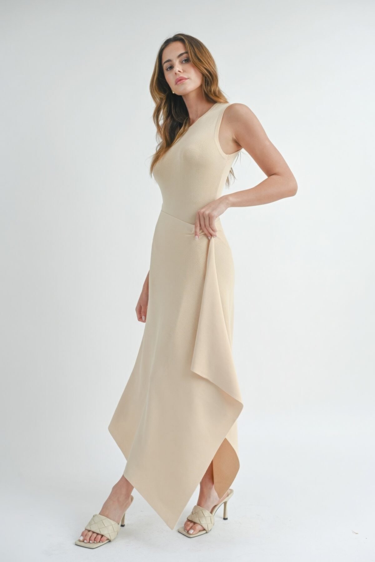 Maxi Dress With Slit - Image 4