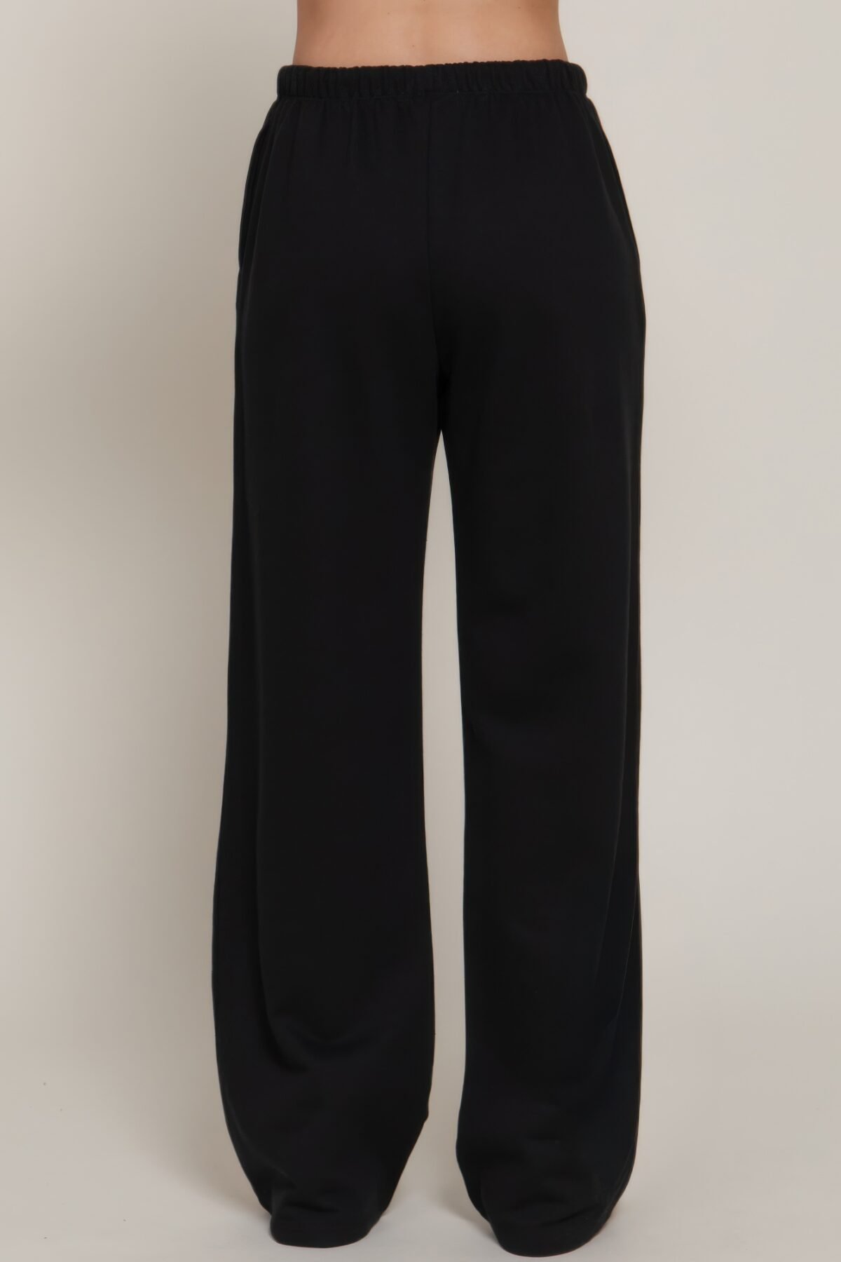 Waistband Print Detail Sweatpants - Image 4