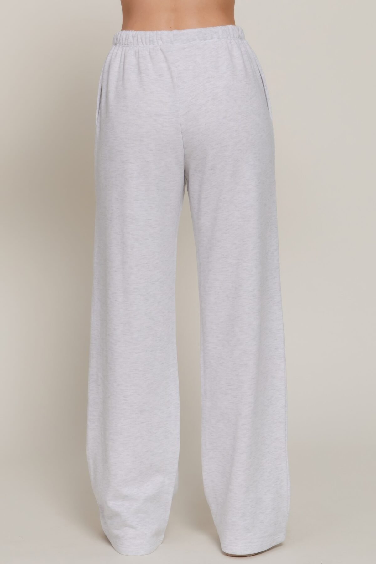 Waistband Print Detail Sweatpants - Image 4