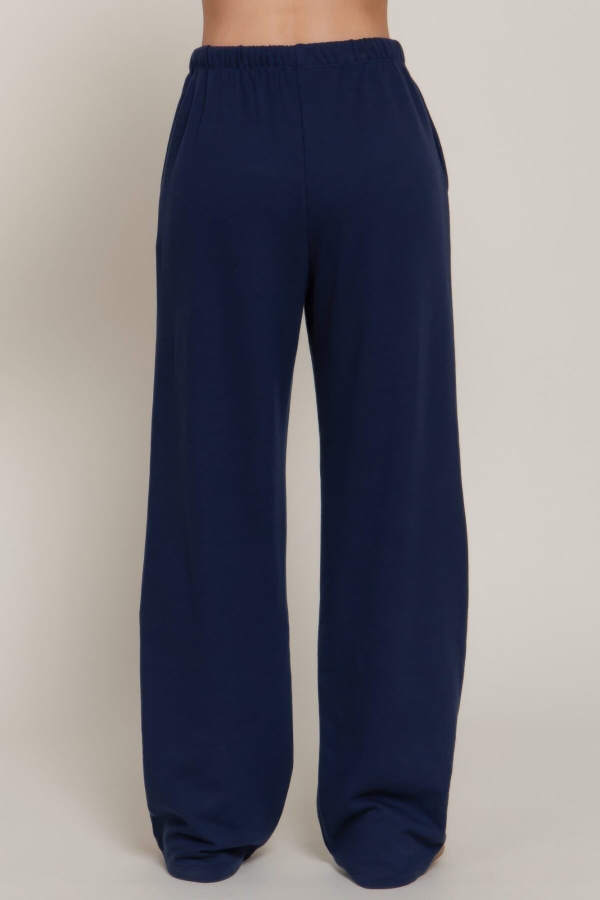 Waistband Print Detail Sweatpants - Image 4