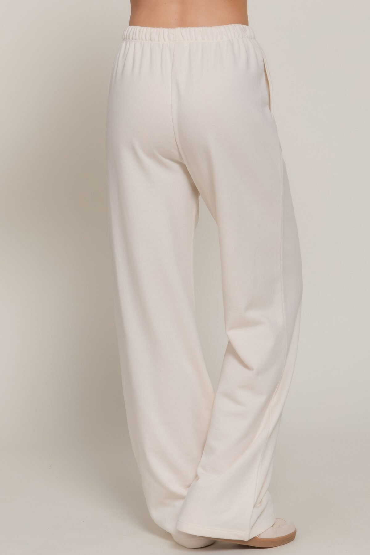 Waistband Print Detail Sweatpants - Image 4