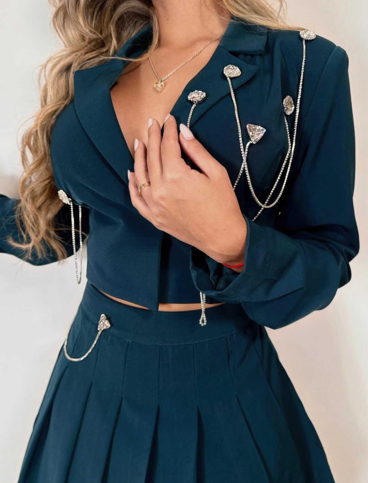 Pleated Skirt Set - Image 4