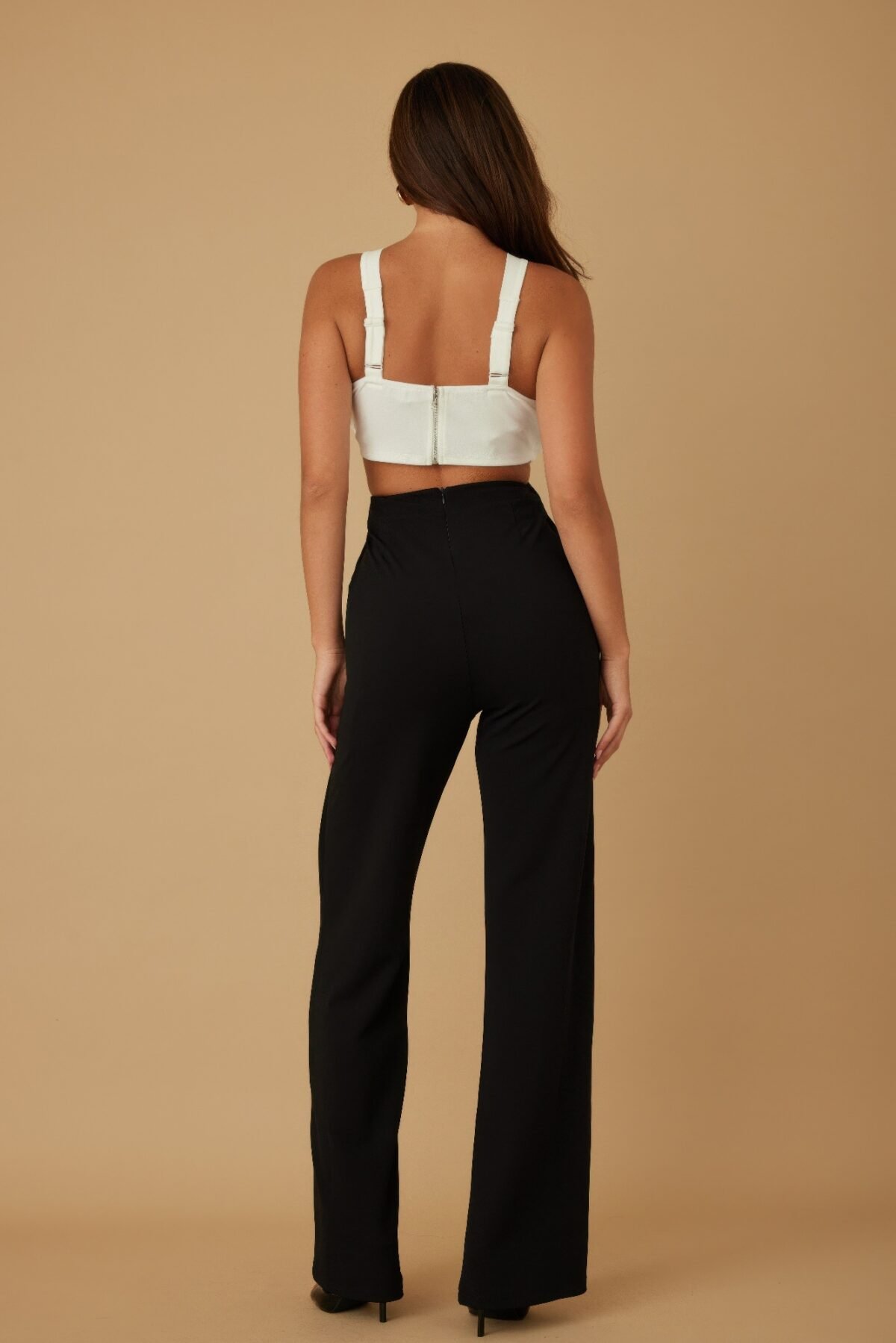 X Ribbon Open Jumpsuit - Image 6