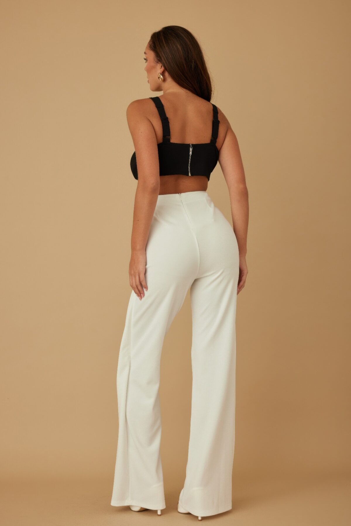 X Ribbon Open Jumpsuit - Image 8