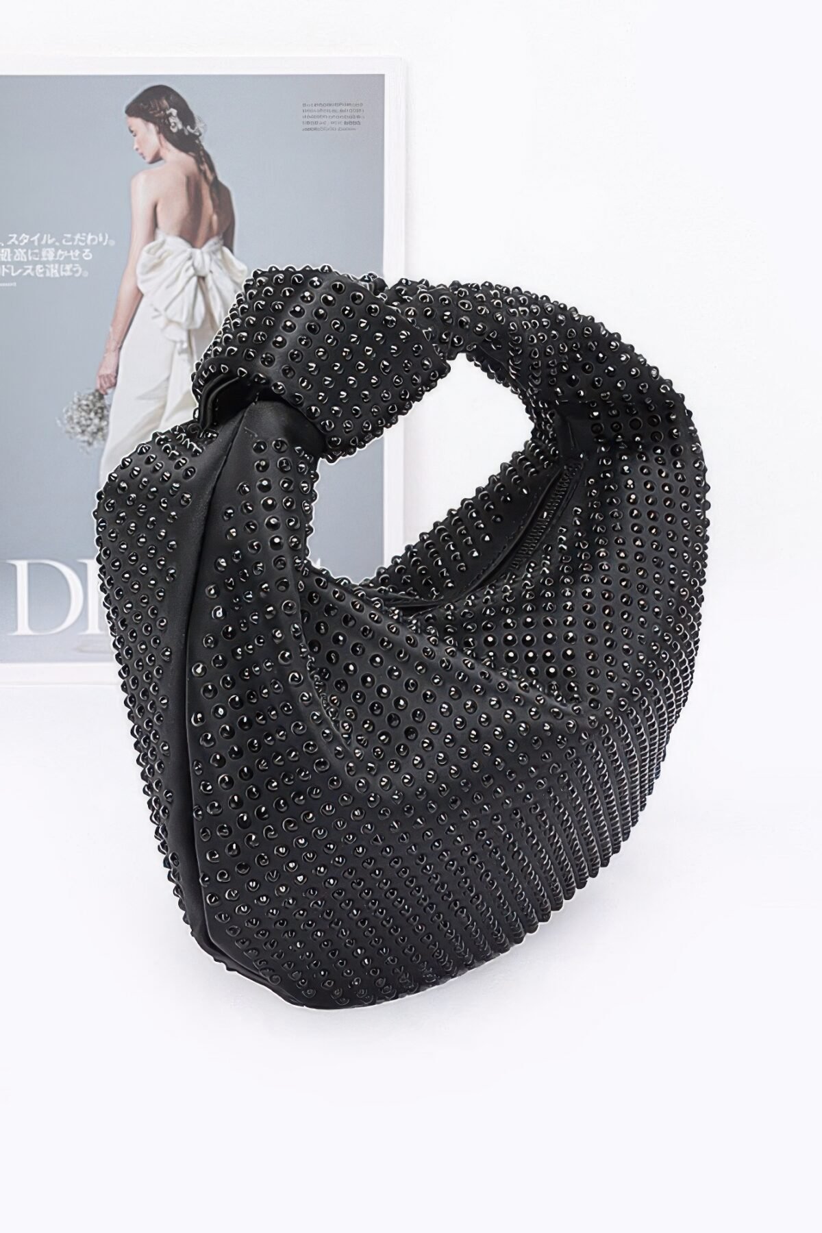 Hotfix Rhinestone Clutch - Image 2