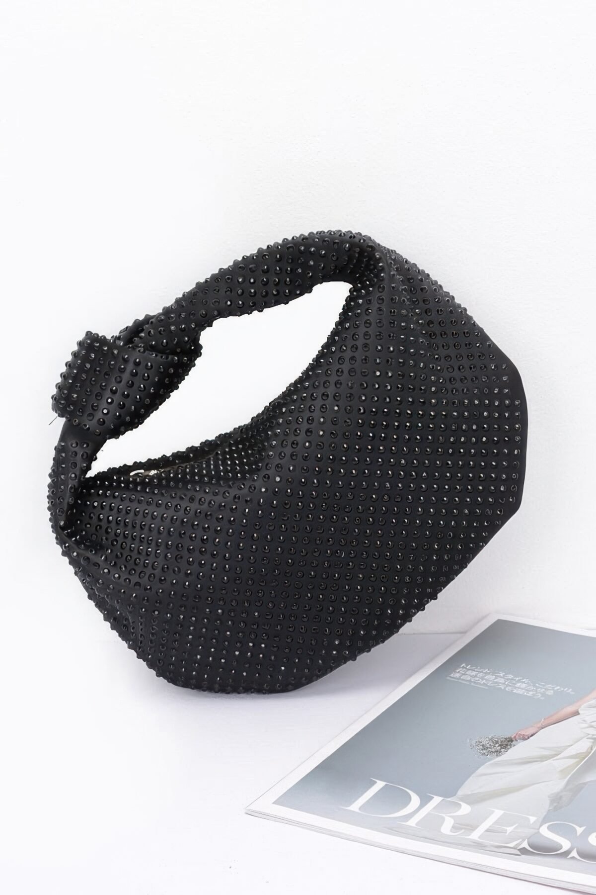 Hotfix Rhinestone Clutch - Image 3