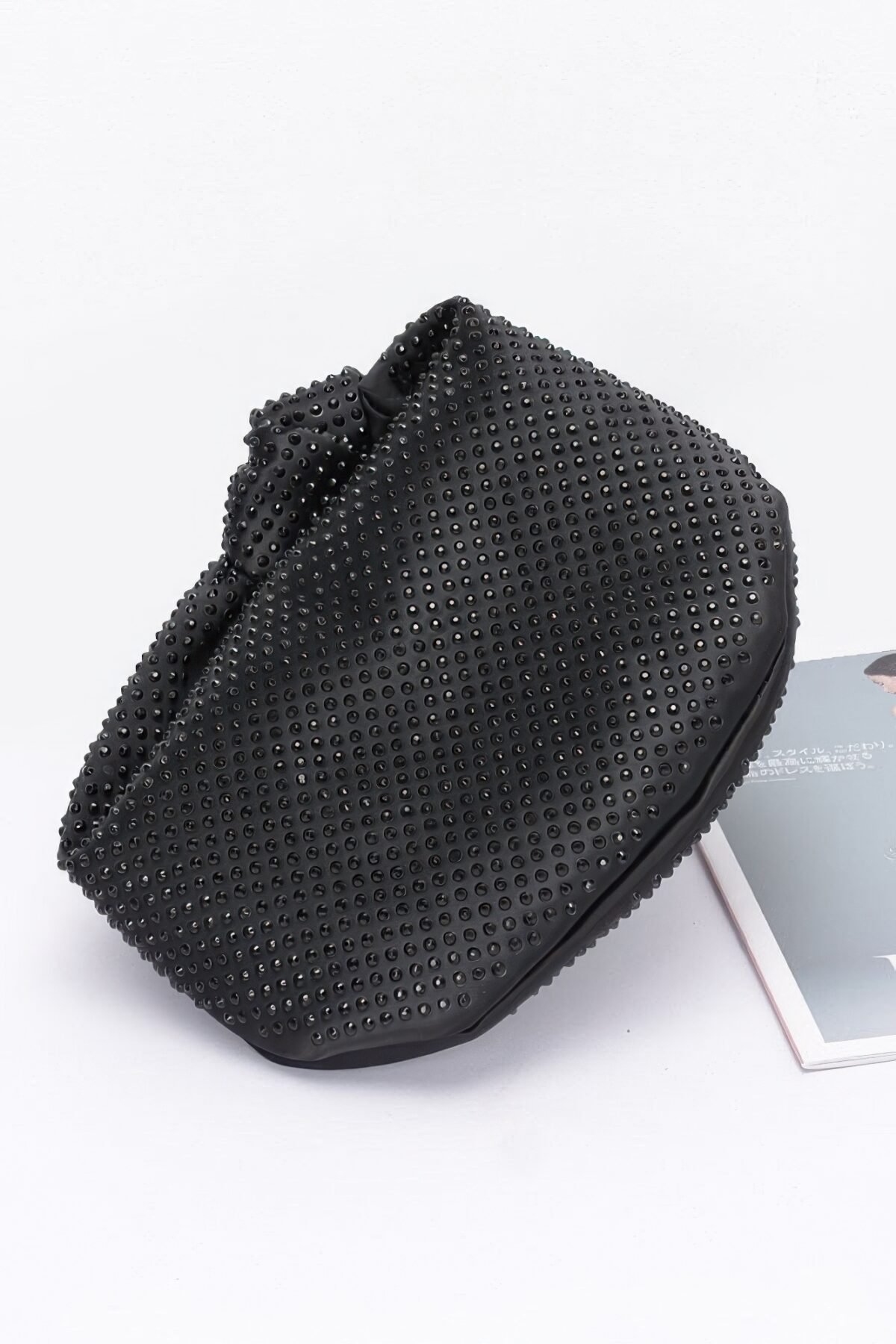 Hotfix Rhinestone Clutch - Image 4