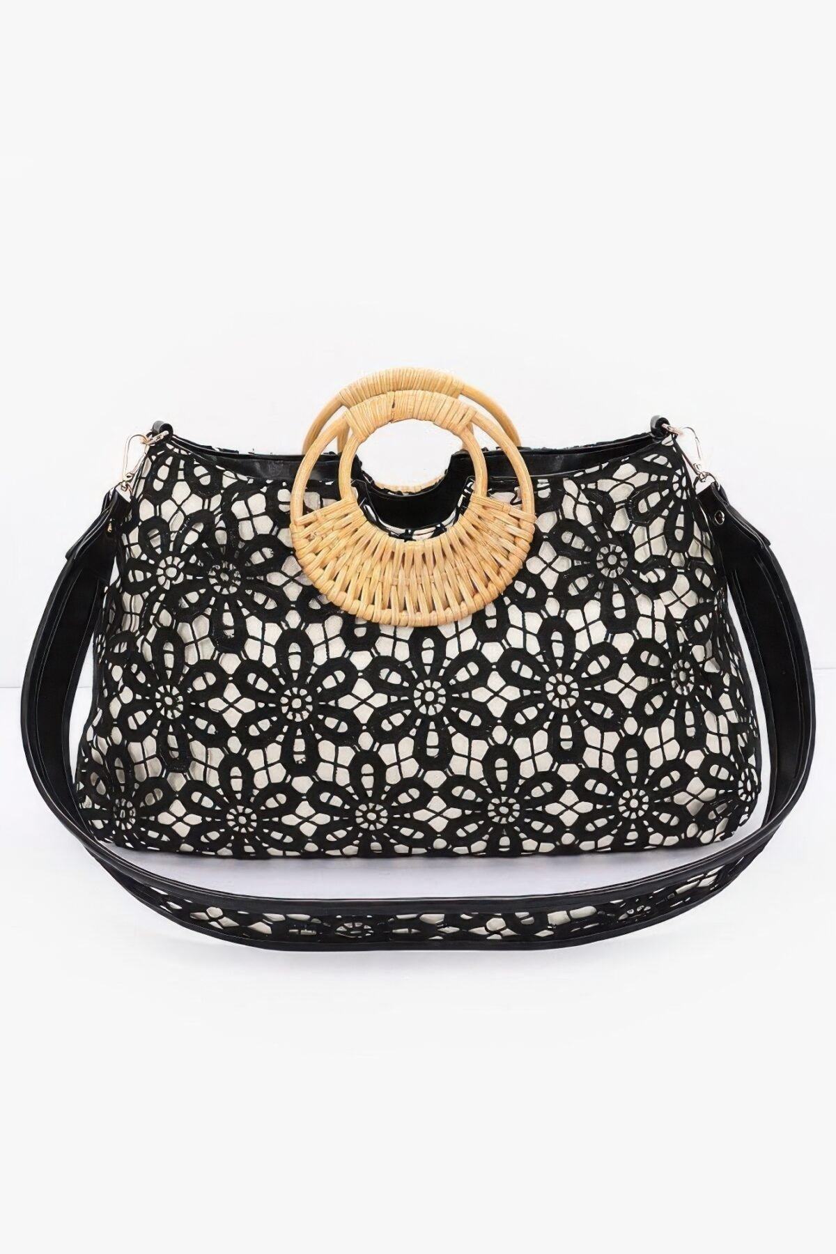 Faux Top Case Clutch - Image 1