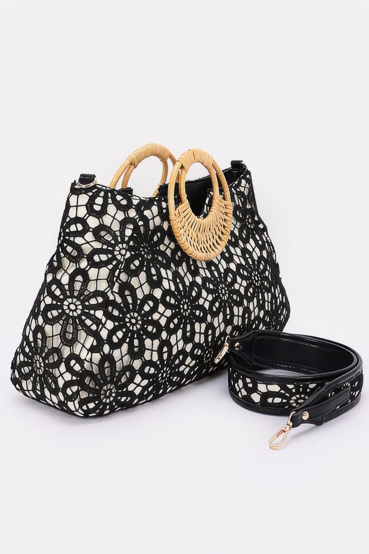 Faux Top Case Clutch - Image 3
