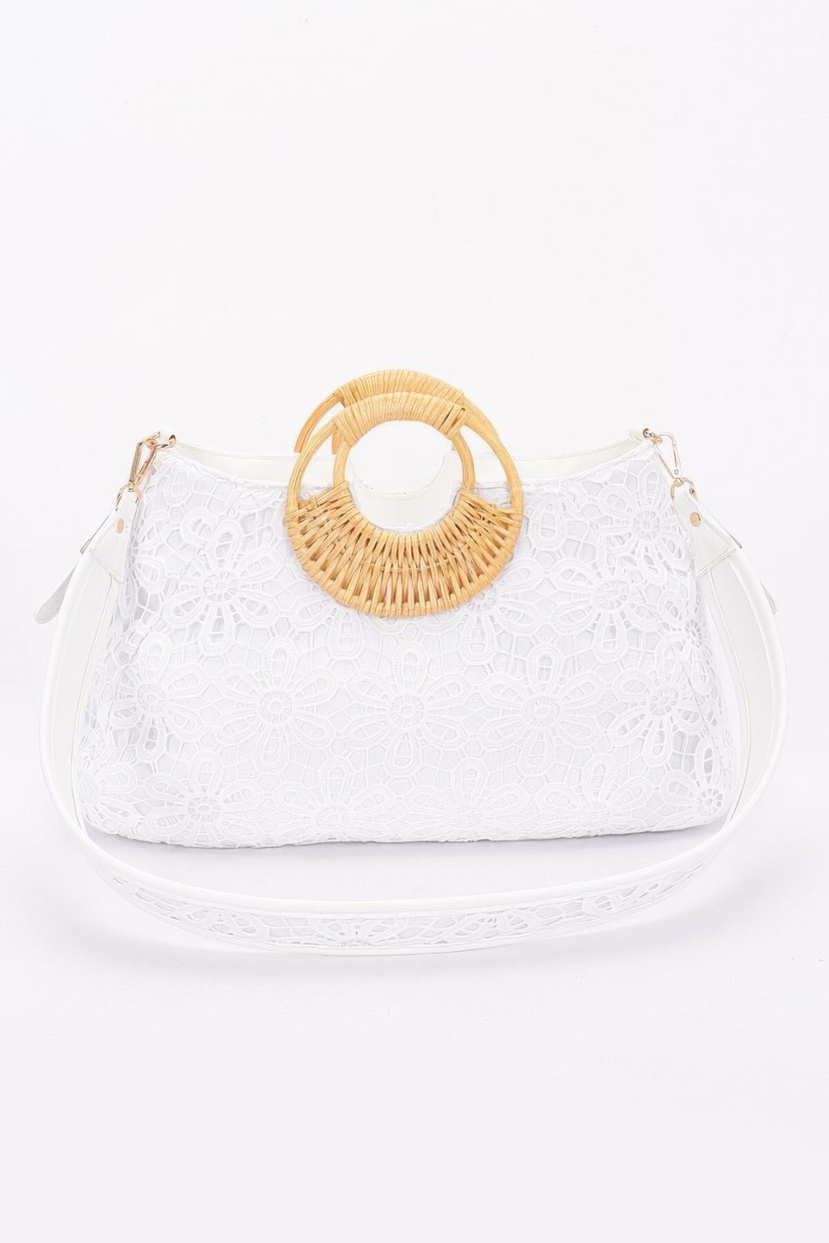 Faux Top Case Clutch - Image 6