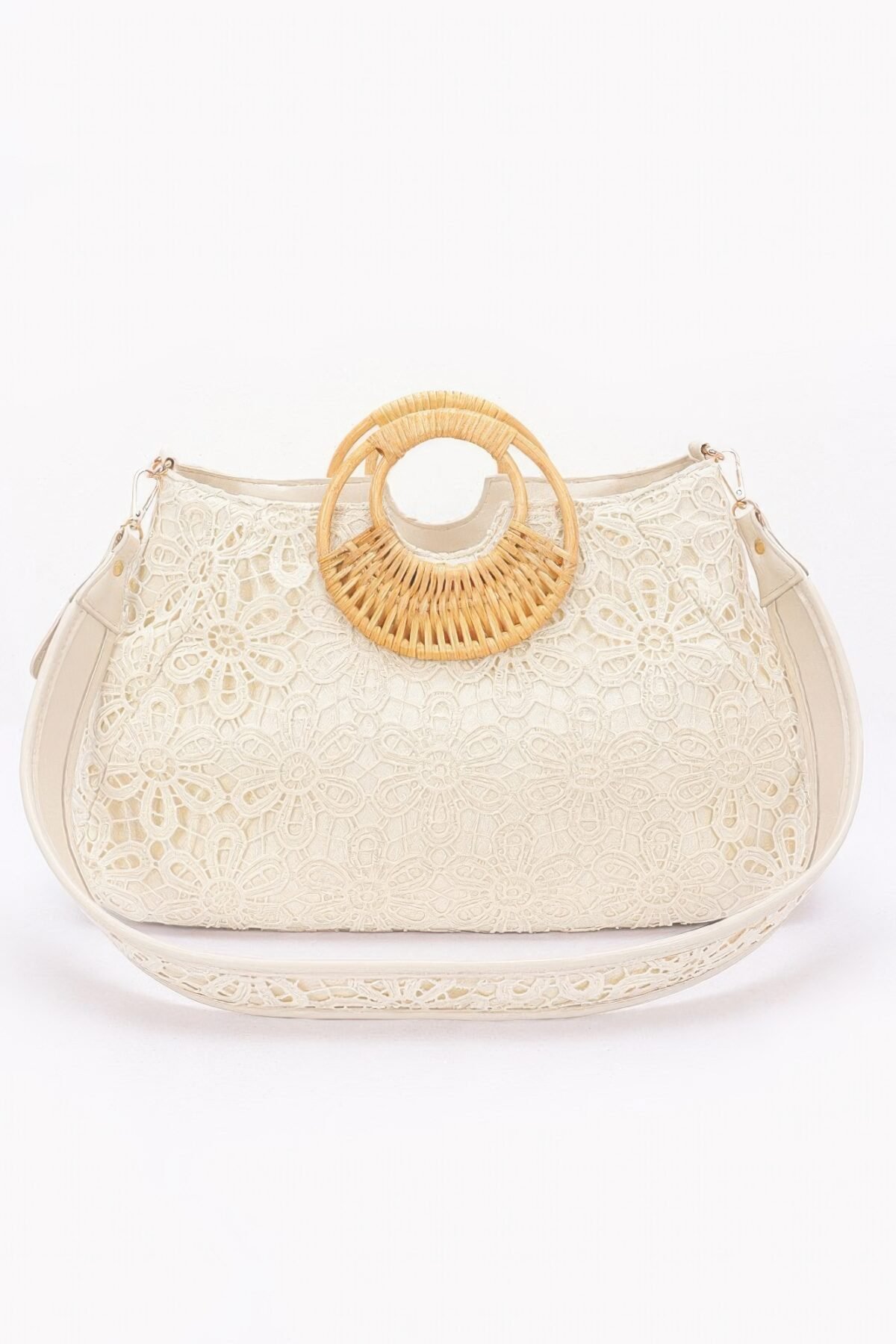 Faux Top Case Clutch - Image 7