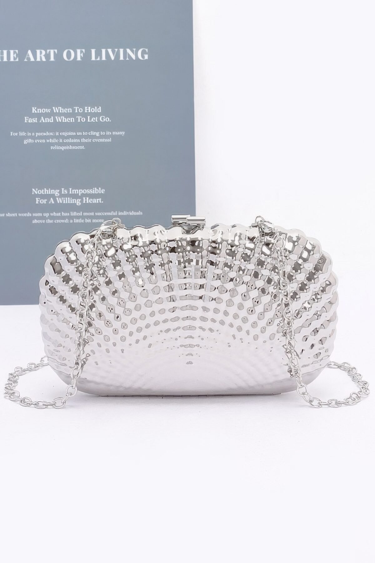 Metal Case Clutch - Image 5