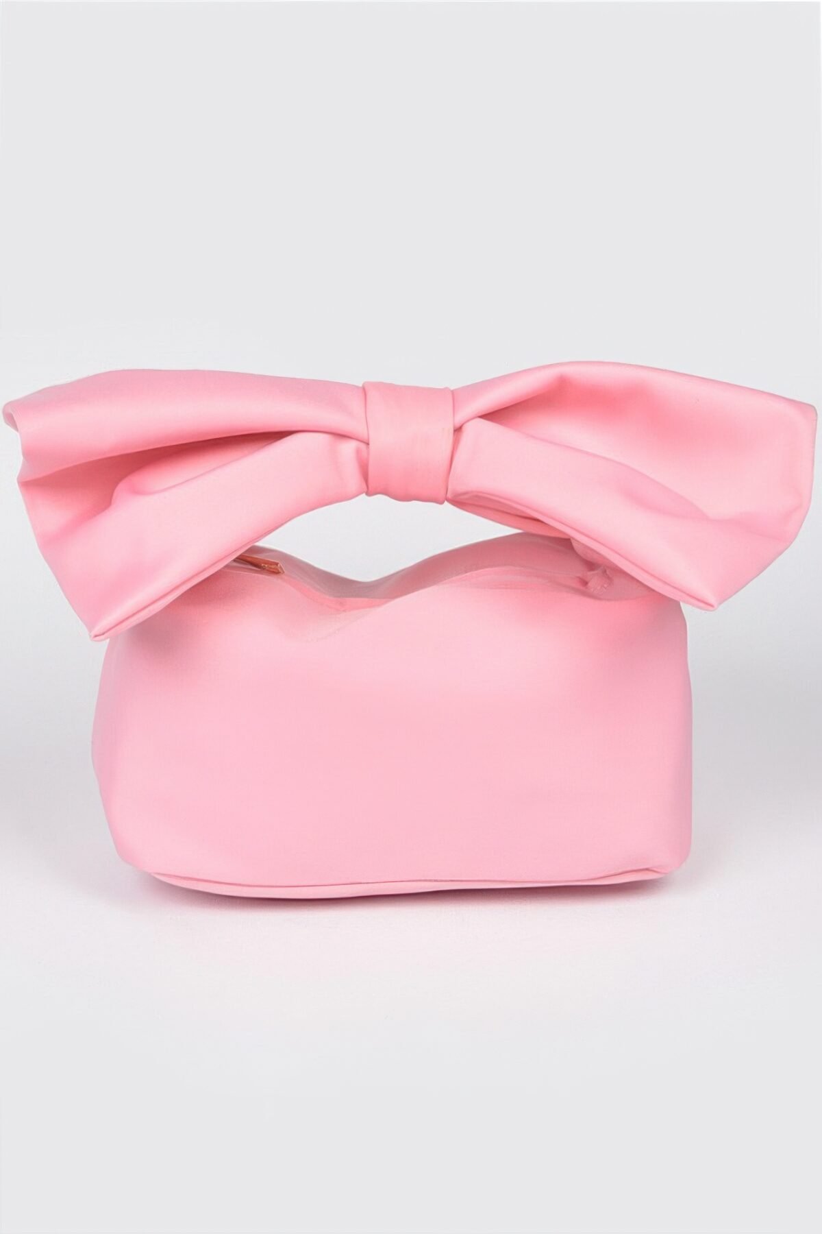 Nylon Bow Handle Women's Clutch Bag - Image 9
