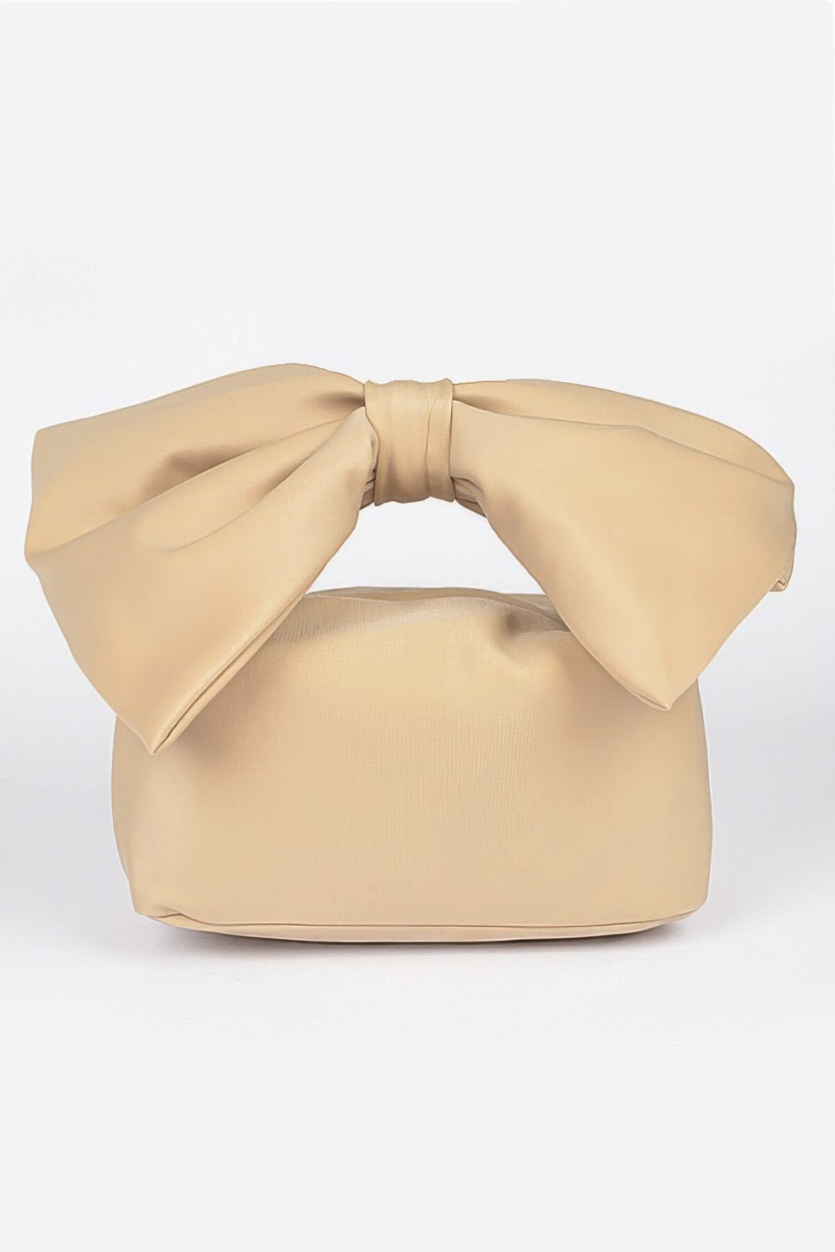 Nylon Bow Handle Women's Clutch Bag - Image 10