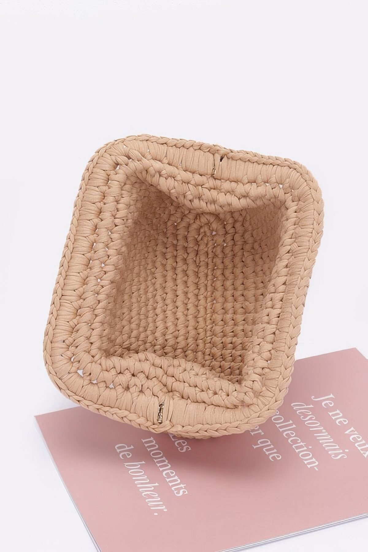Cotton Braided Clutch - Image 3