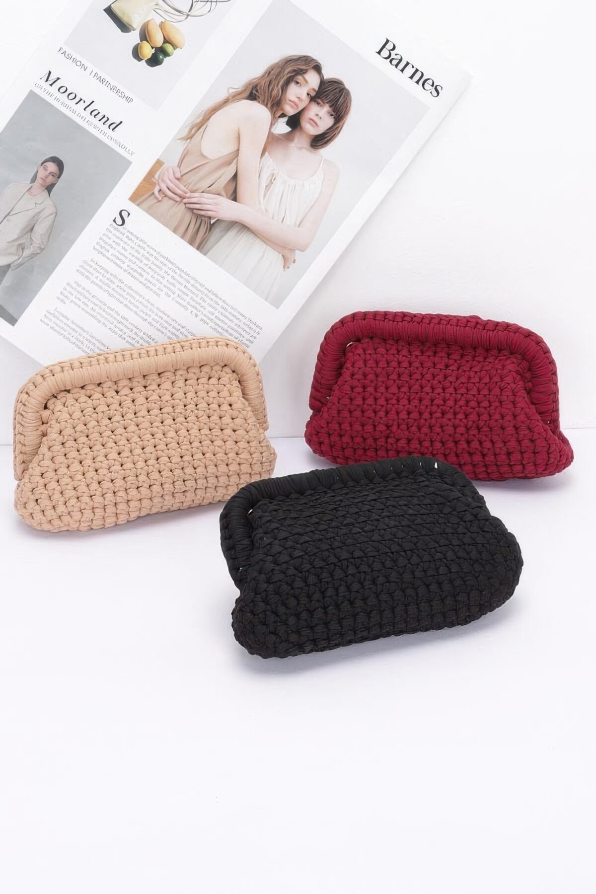 Cotton Braided Clutch - Image 7