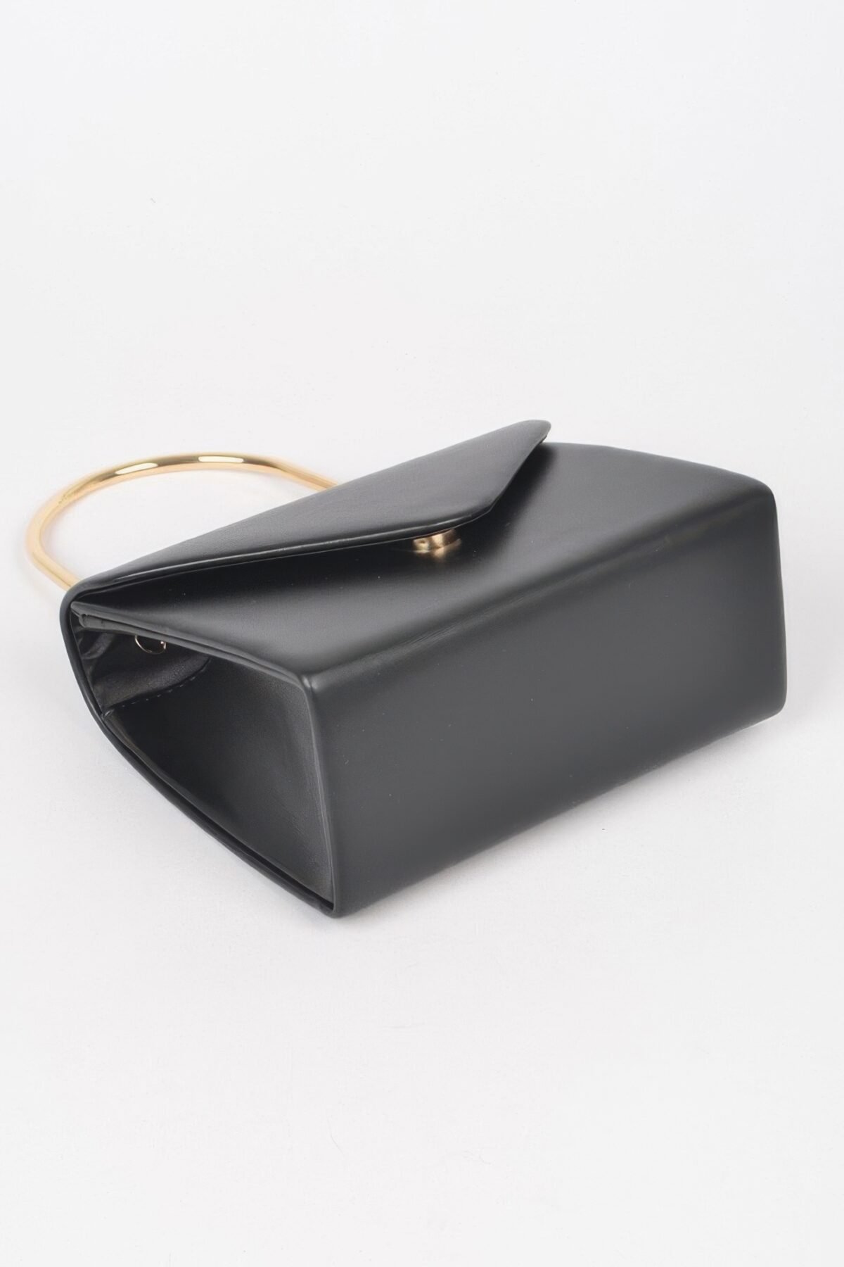 Vegan Metal Handle Bag - Image 2