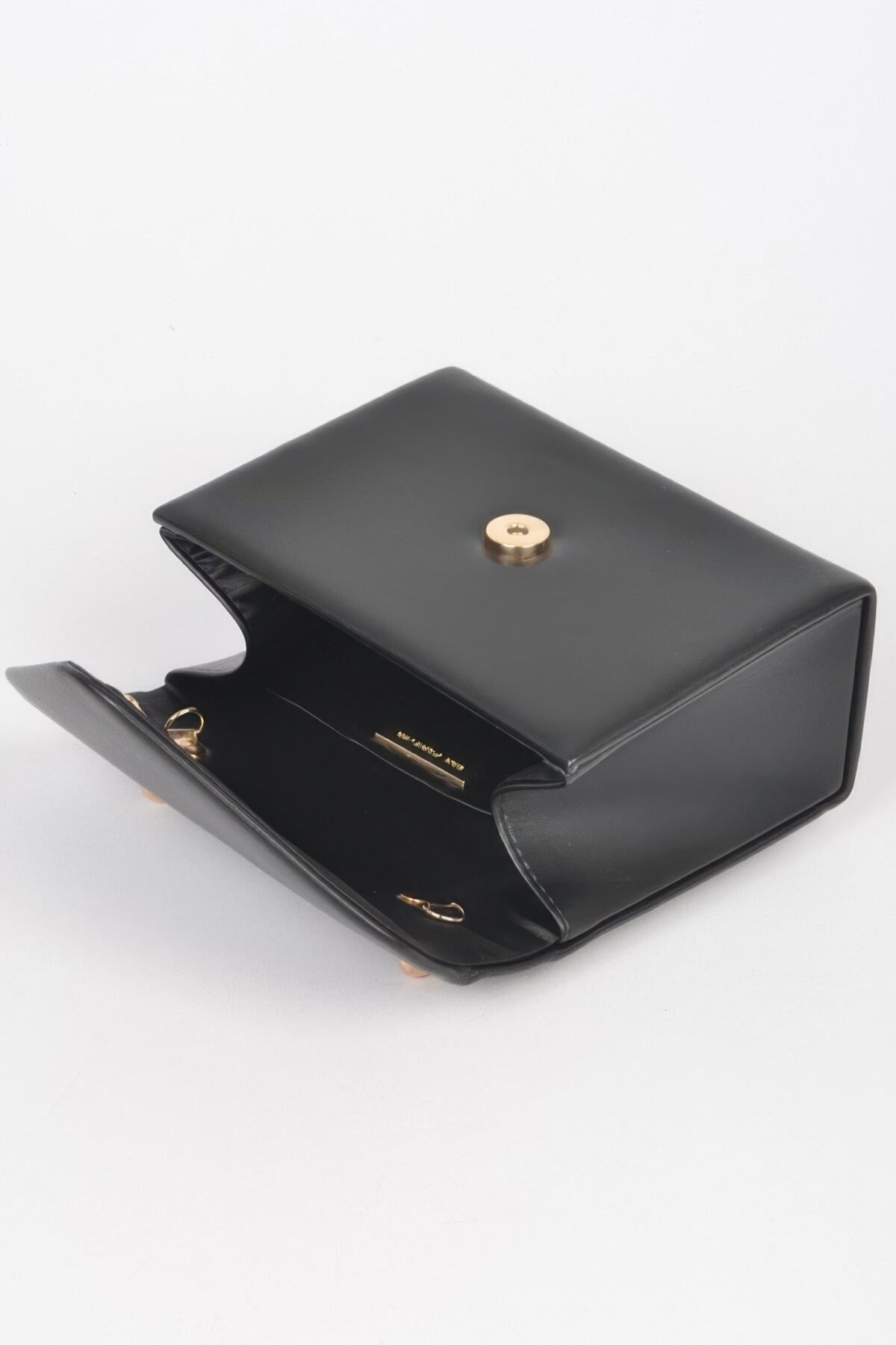 Vegan Metal Handle Bag - Image 3