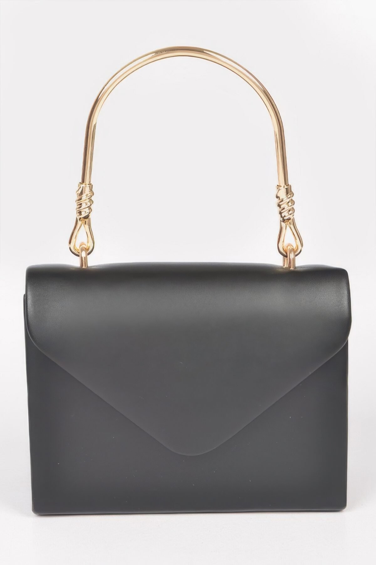 Vegan Metal Handle Bag - Image 4