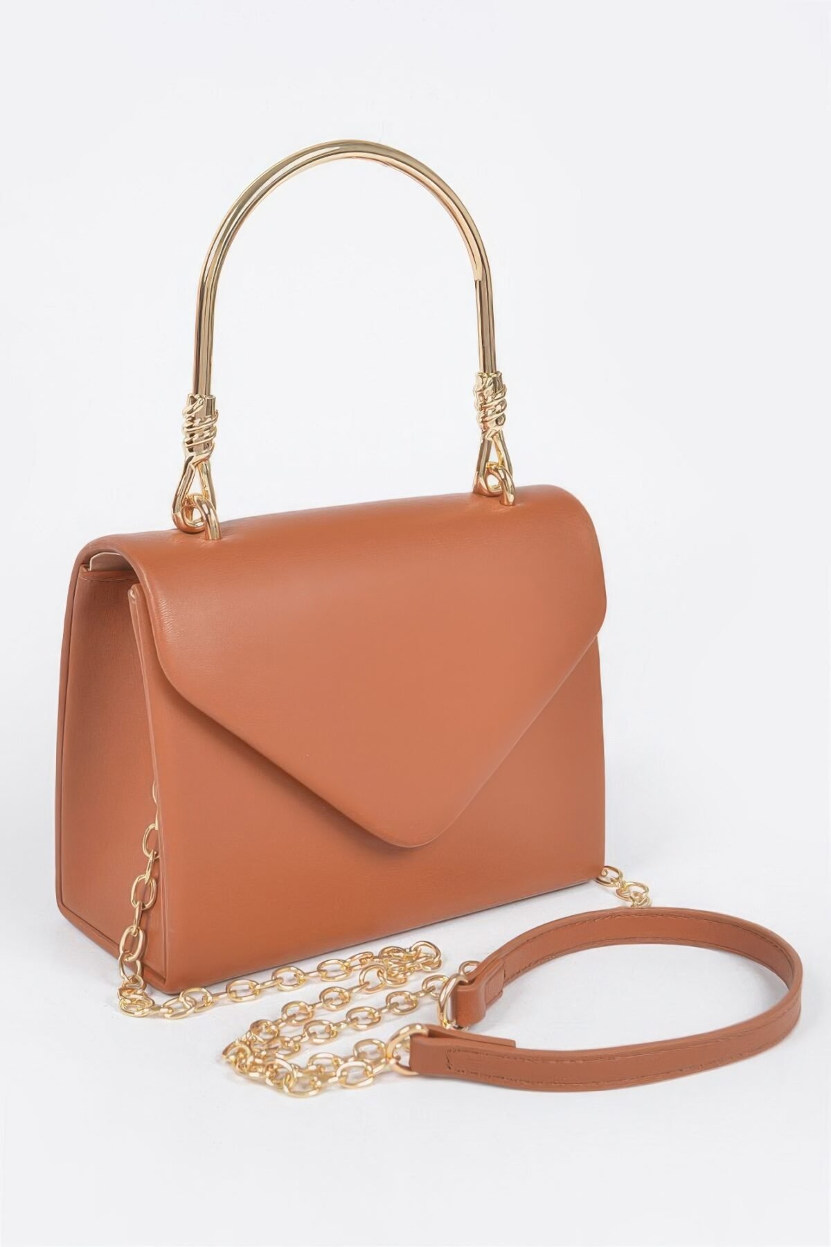 Vegan Metal Handle Bag - Image 6