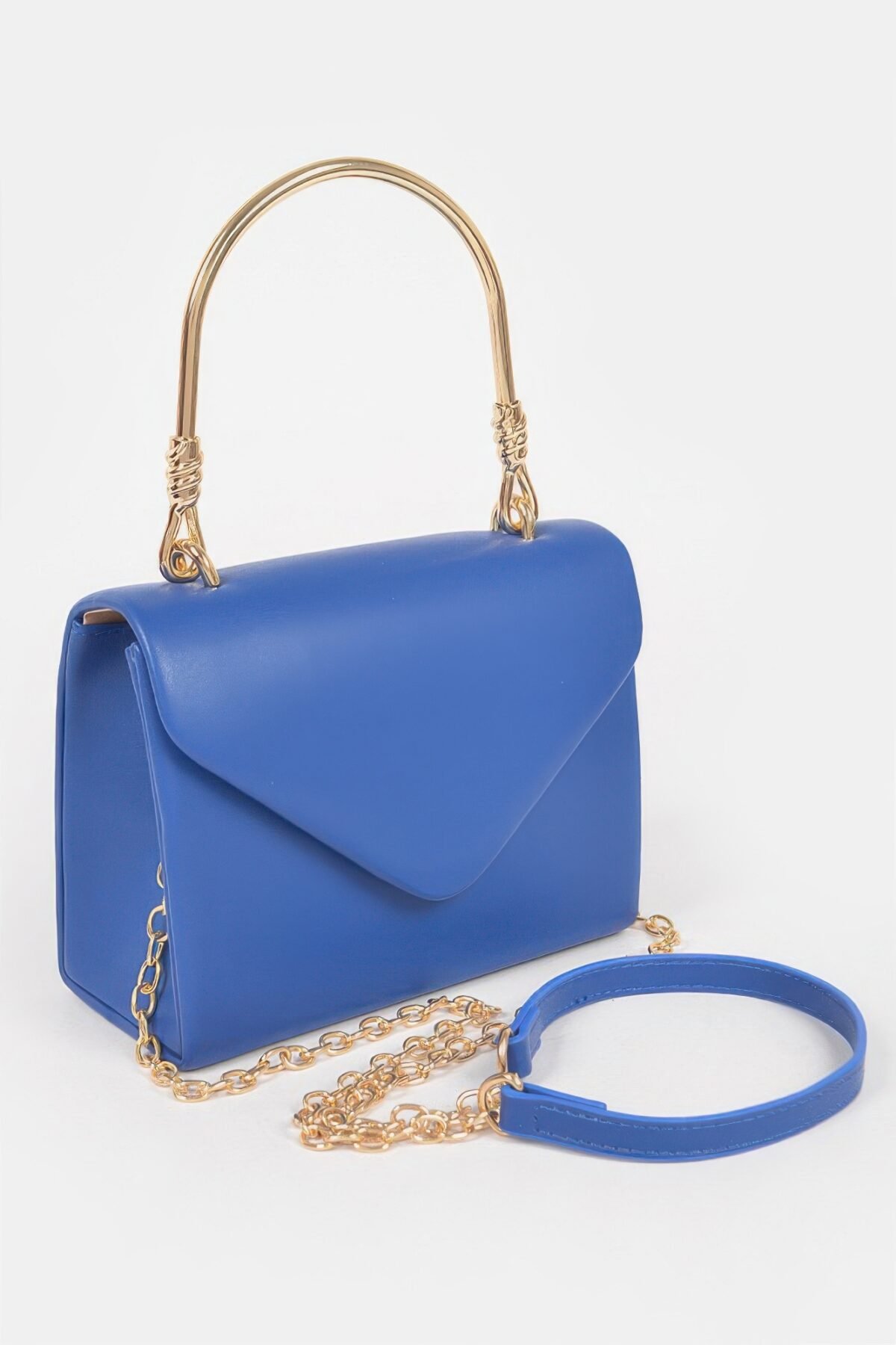 Vegan Metal Handle Bag - Image 7