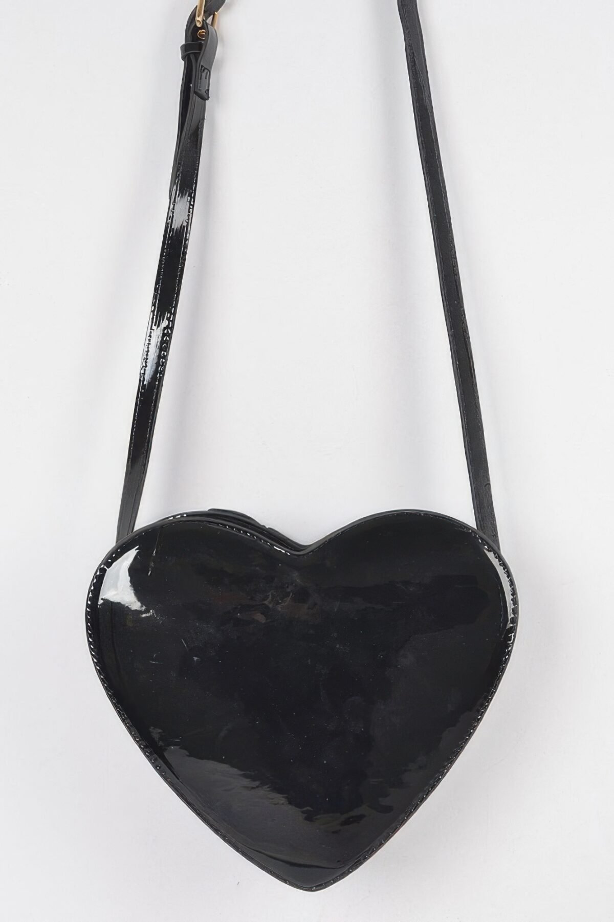 Heart Shape Jacket Crossbody Bag - Image 2