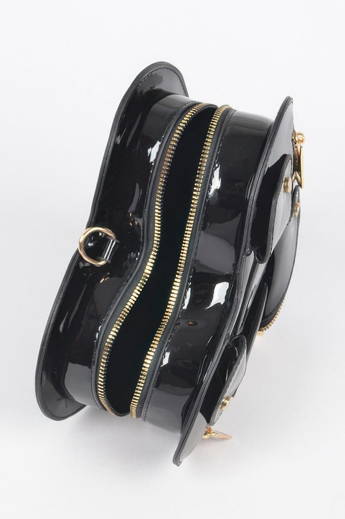 Heart Shape Jacket Crossbody Bag - Image 6