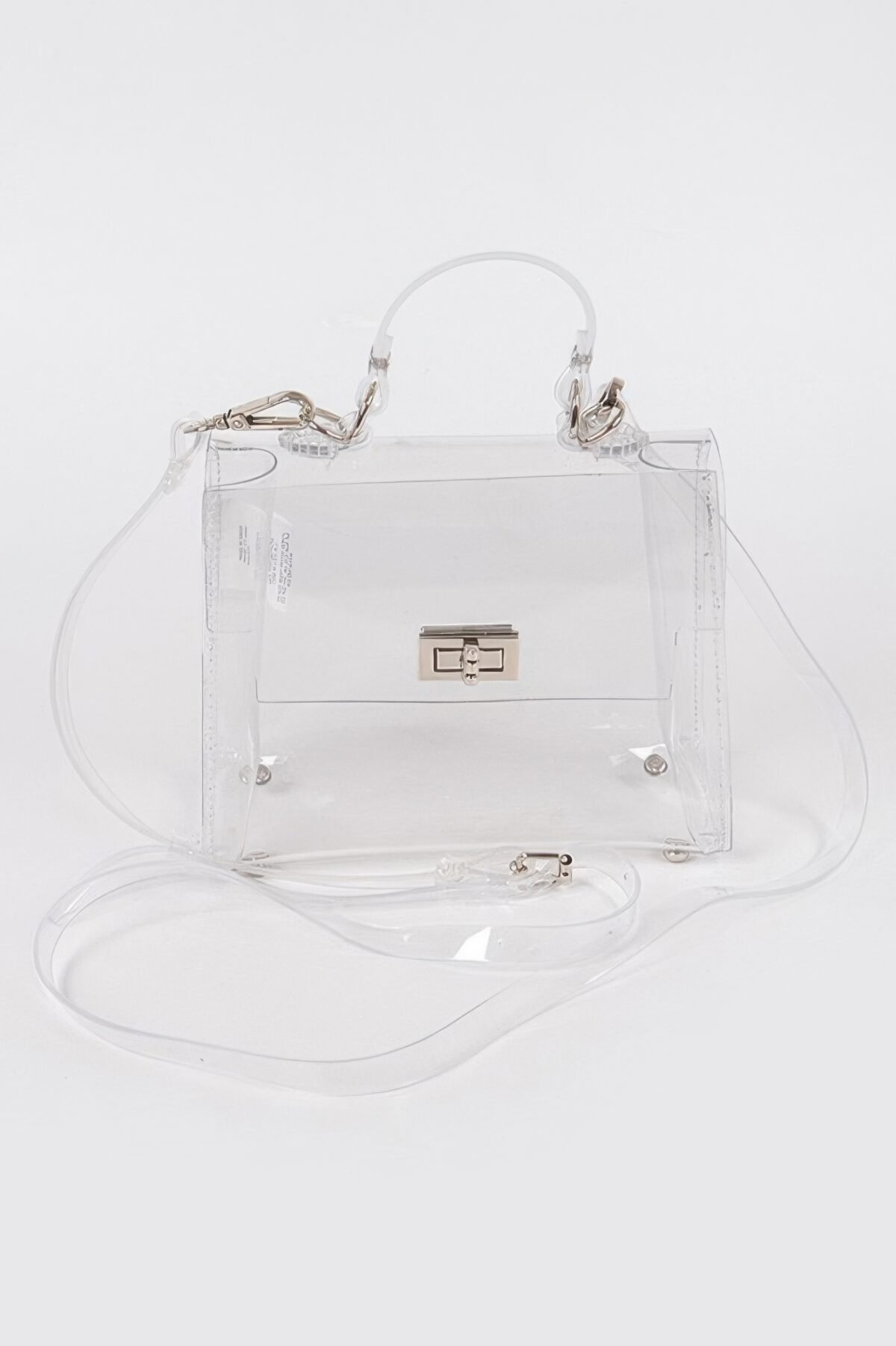 Transparent Single Handle Clutch - Image 1