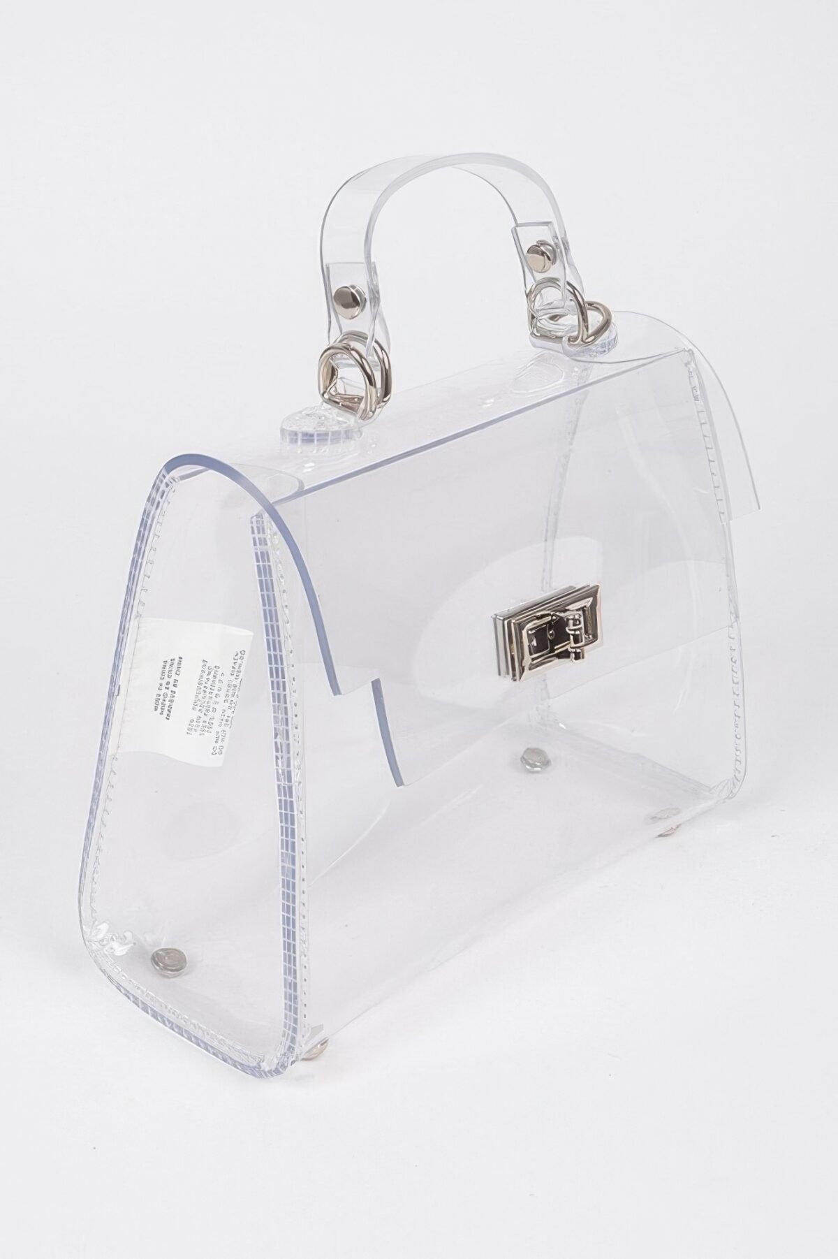 Transparent Single Handle Clutch - Image 2