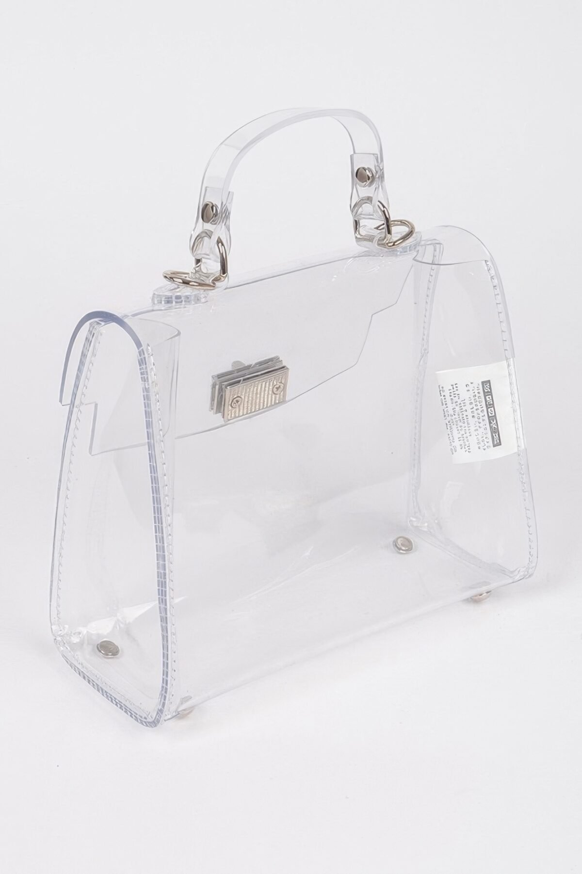 Transparent Single Handle Clutch - Image 3