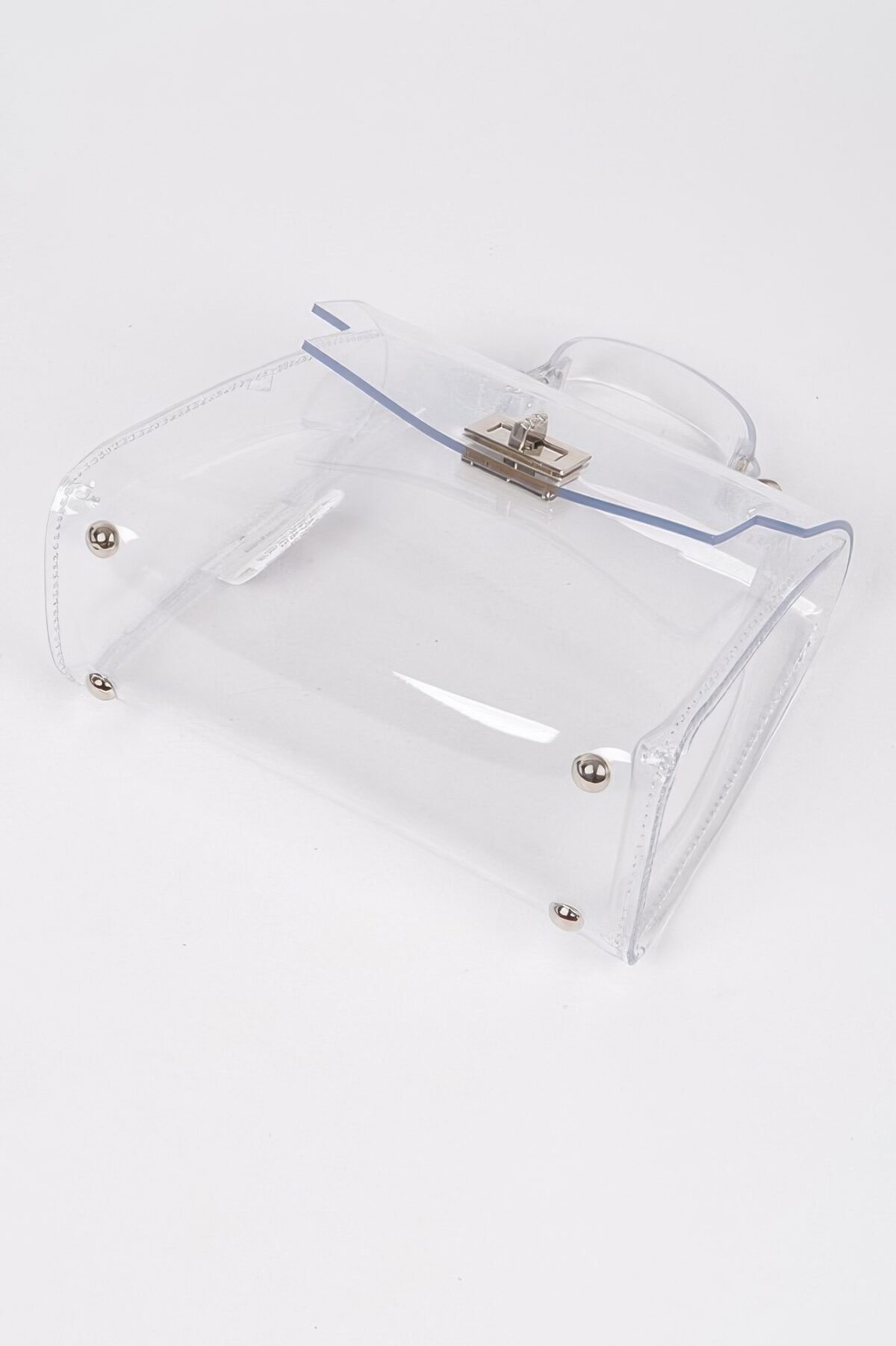 Transparent Single Handle Clutch - Image 4