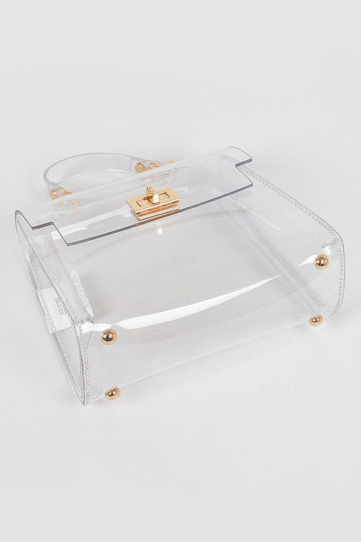 Transparent Single Handle Clutch - Image 6