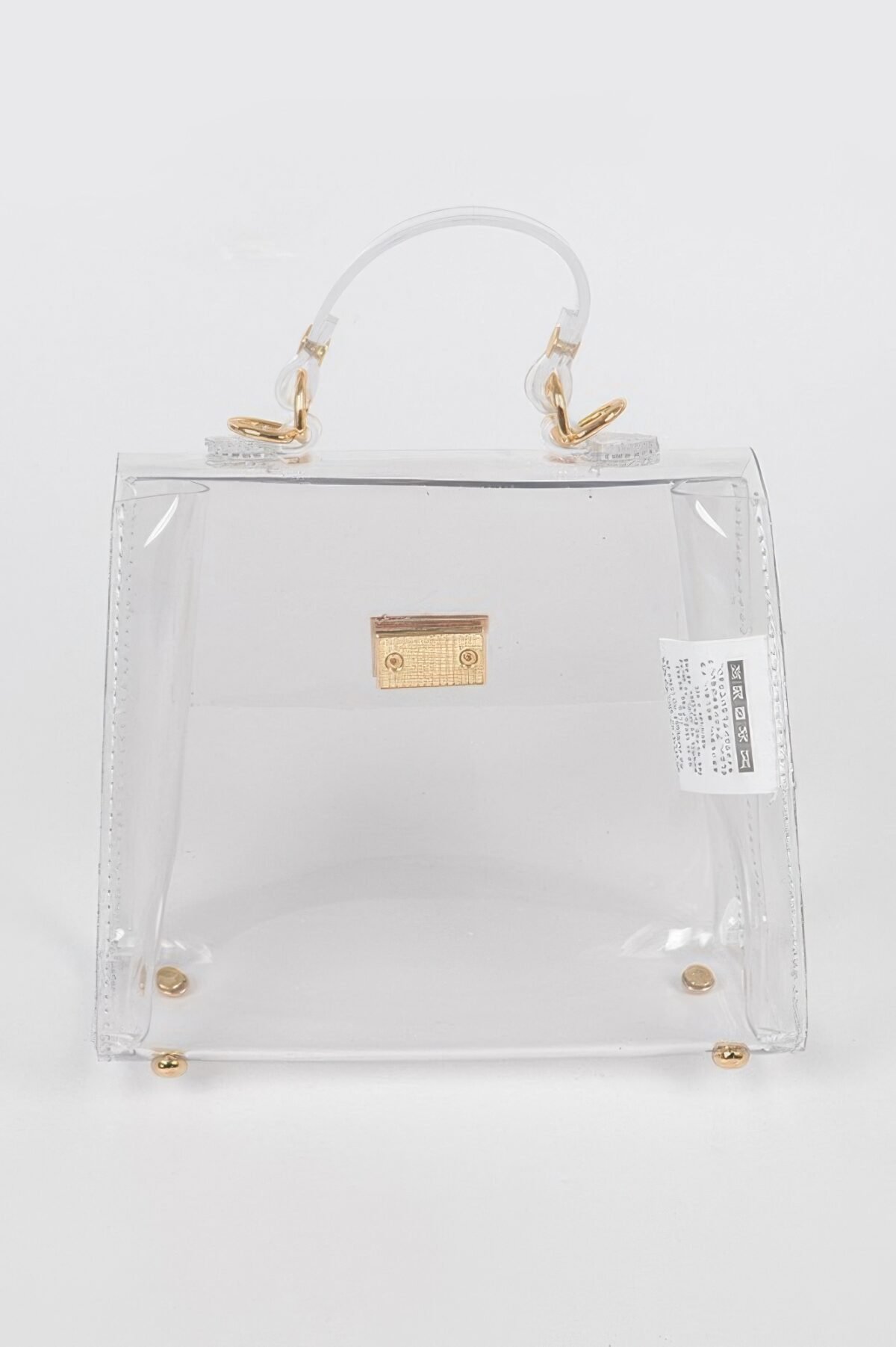 Transparent Single Handle Clutch - Image 7