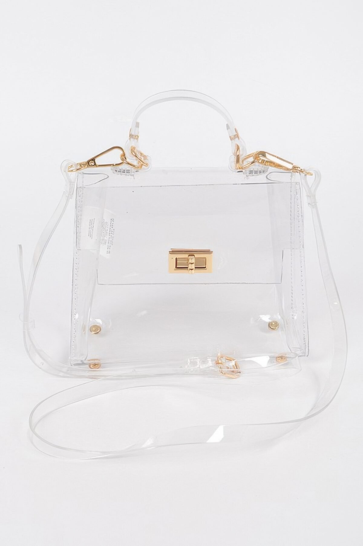 Transparent Single Handle Clutch - Image 9