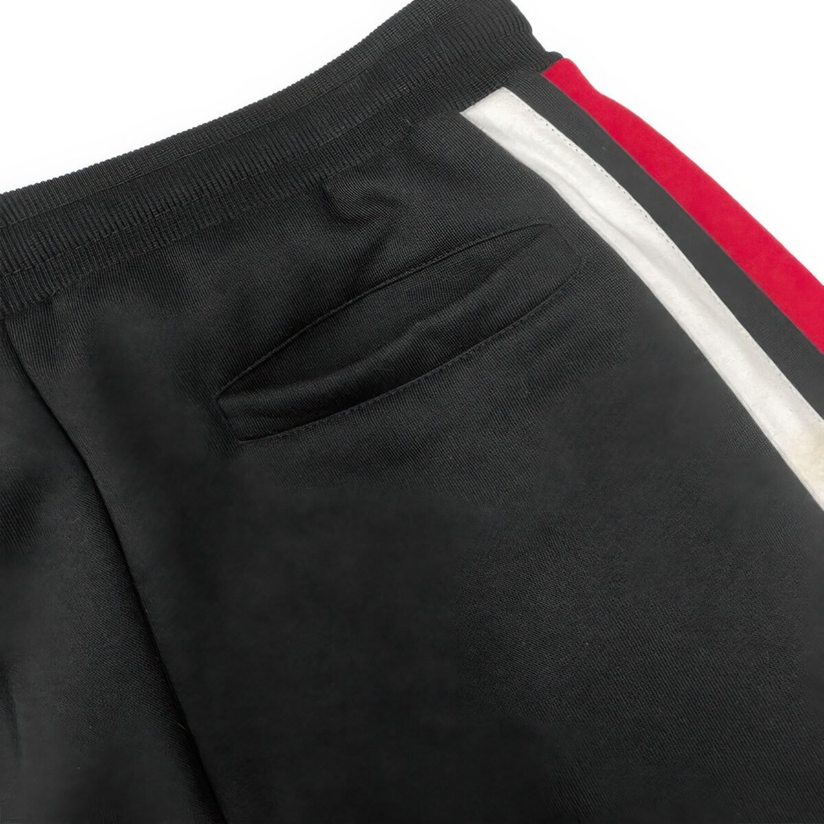 Solid With Three Stripe Pullover Hoodie - Image 5